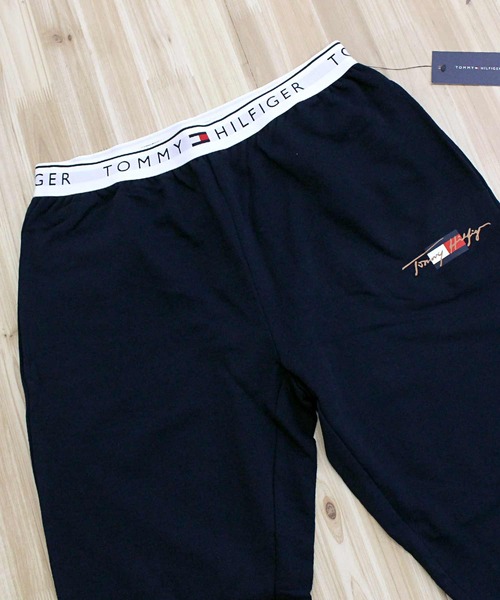 TOMMY HILFIGER（トミーヒルフィガー）の「ワンポイントロゴフレンチテリースウェットパンツ（スウェットパンツ・メンズ・グレー/ネイビー・S/M/L/XL）」の15枚目の写真