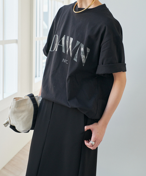 Spick and span スピックアンドスパンAUTHEN Tシャツ Spick & Span｜スピック アンド スパンのTシャツ/カットソー