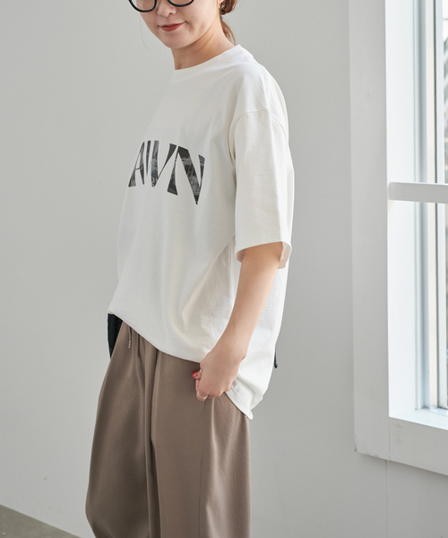 セール】《追加》ロゴフォトビッグTEE（Tシャツ/カットソー