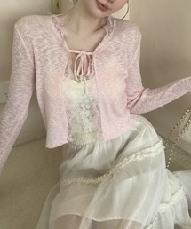 シアーカーディガン