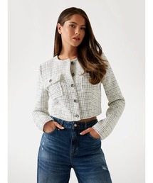 Guess | ANNAMARIA Tweed Jacket ツイードジャケット(その他アウター)