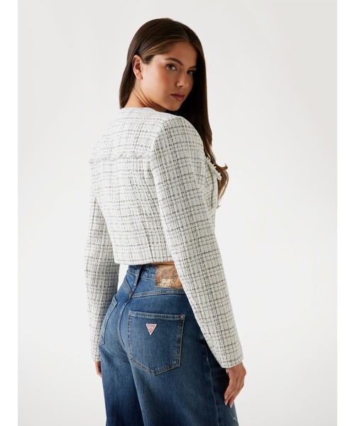 ANNAMARIA Tweed Jacket ツイードジャケット | GUESS(ゲス) JAPAN 公式