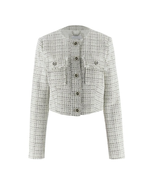 ANNAMARIA Tweed Jacket ツイードジャケット | GUESS(ゲス) JAPAN 公式