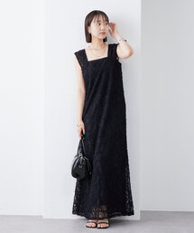 misty skyワンピース黒 mystic｜ミスティックのワンピース（ブラック/黒色系）通販 - ZOZOTOWN