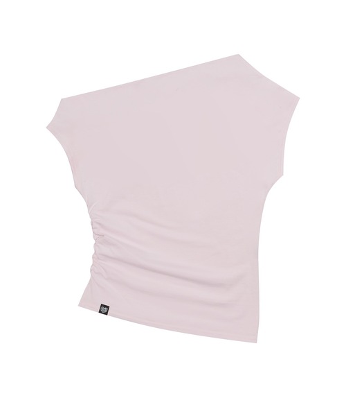 LUVISTRUE（ラヴイズトゥルー）の「SM GLITTER OFFSHOULDER TEE