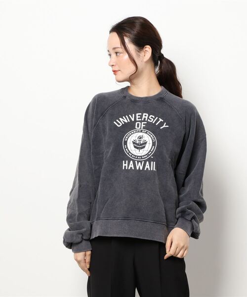 AMERI アメリ MARY PAINTING SWEAT 総柄 長袖 F 春夏 AMERI アメリ MARY PAINTING SWEAT 総柄 長袖 F 春夏