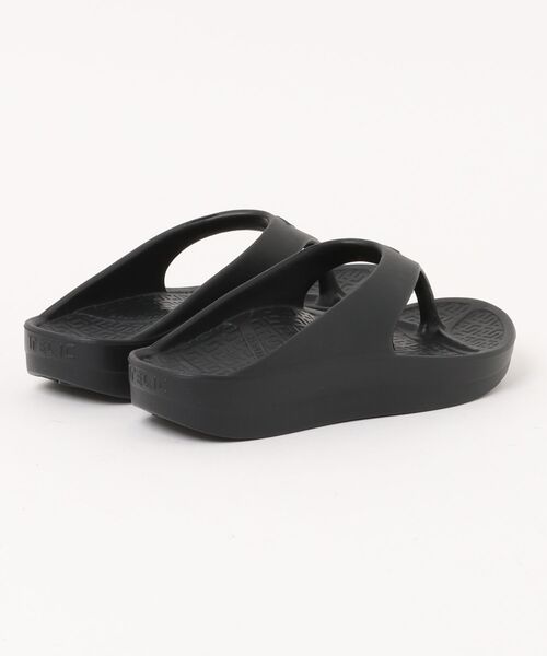 TELIC（テリック）の「FLIPFLOP ULTRASOFT（サンダル・レディース・アッシュグレー/アイボリー/ブラック・LARGE/ML/X-LARGE/SMALL/MEDIUM）」の14枚目の写真