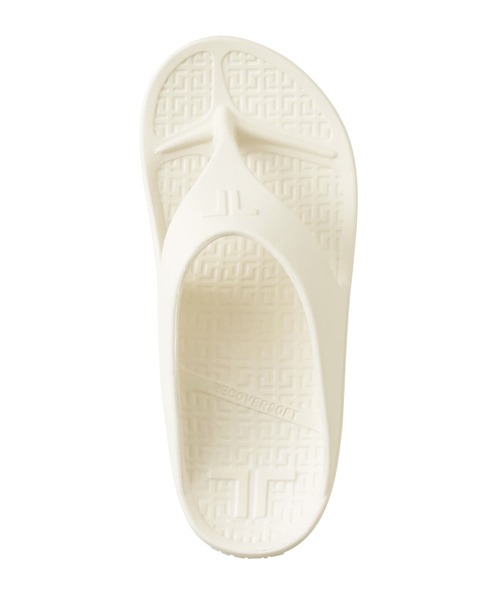 TELIC（テリック）の「FLIPFLOP ULTRASOFT（サンダル・レディース・アッシュグレー/アイボリー/ブラック・LARGE/ML/X-LARGE/SMALL/MEDIUM）」の2枚目の写真