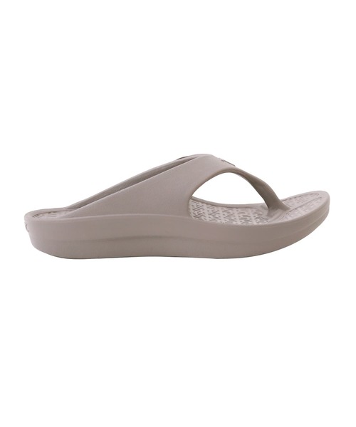 TELIC（テリック）の「FLIPFLOP ULTRASOFT（サンダル・レディース・アッシュグレー/アイボリー/ブラック・LARGE/ML/X-LARGE/SMALL/MEDIUM）」の11枚目の写真