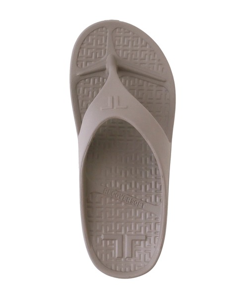 TELIC（テリック）の「FLIPFLOP ULTRASOFT（サンダル・レディース・アッシュグレー/アイボリー/ブラック・LARGE/ML/X-LARGE/SMALL/MEDIUM）」の9枚目の写真
