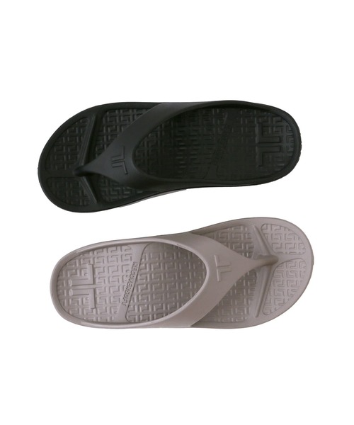 TELIC（テリック）の「FLIPFLOP ULTRASOFT（サンダル・レディース・アッシュグレー/アイボリー/ブラック・LARGE/ML/X-LARGE/SMALL/MEDIUM）」の8枚目の写真