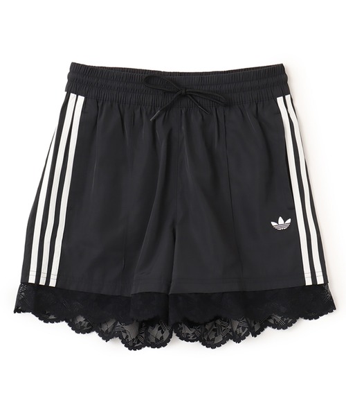 adidas 3 STRIPE SHORT / アディダス レース トリム 3 ストライプ