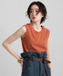 GEORGE'S | ピグメントタンクトップ(タンクトップ)