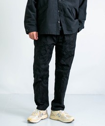 SPELLBOUND | [ SPELLBOUND / スペルバウンド ] ジャーカード迷彩 リラックスイージーパンツ(その他パンツ)