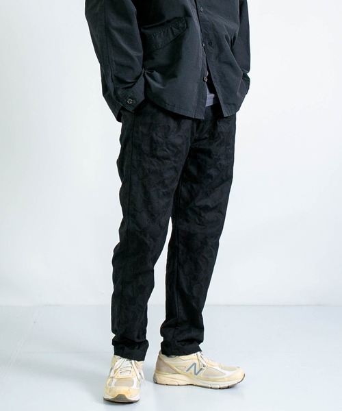 ウェア CLARK37 6color]タック入りワイドトレーニングパンツ | ファッション通販