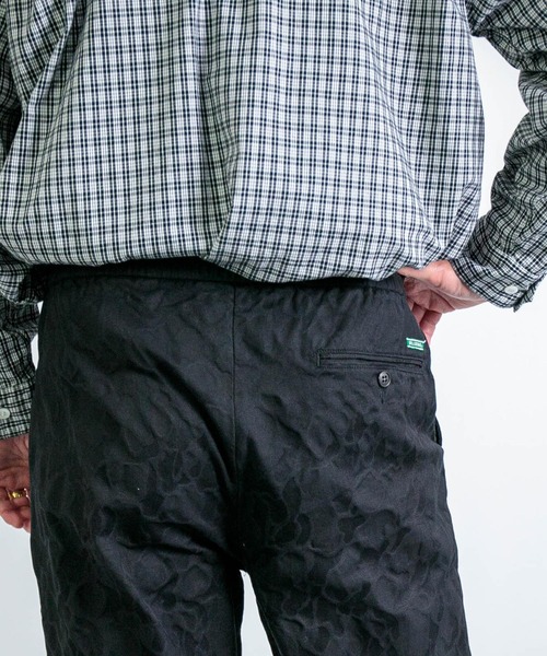 SPELLBOUND（スペルバウンド）の「[ SPELLBOUND / スペルバウンド ] ジャーカード迷彩 リラックスイージーパンツ（その他パンツ・メンズ・ブラック系その他・32inch/30inch）」の11枚目の写真