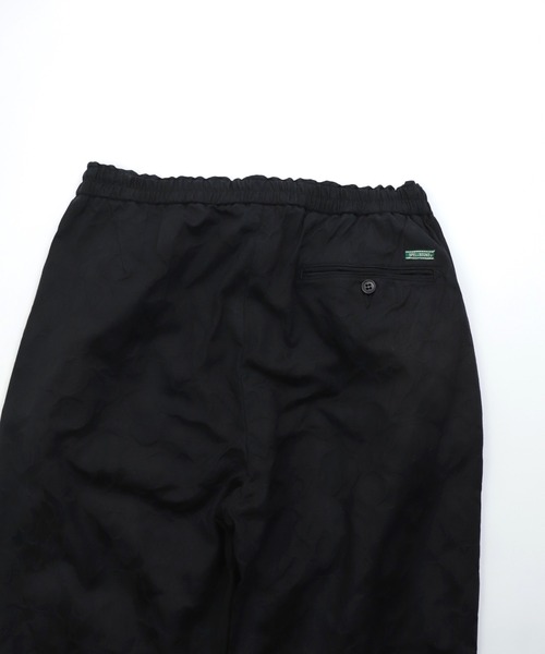 SPELLBOUND（スペルバウンド）の「[ SPELLBOUND / スペルバウンド ] ジャーカード迷彩 リラックスイージーパンツ（その他パンツ・メンズ・ブラック系その他・32inch/30inch）」の14枚目の写真