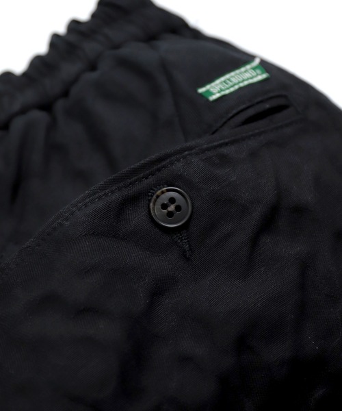 SPELLBOUND（スペルバウンド）の「[ SPELLBOUND / スペルバウンド ] ジャーカード迷彩 リラックスイージーパンツ（その他パンツ・メンズ・ブラック系その他・32inch/30inch）」の15枚目の写真