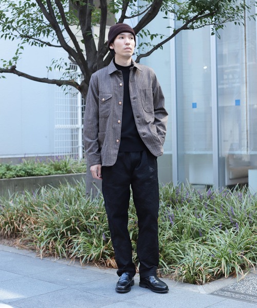 SPELLBOUND（スペルバウンド）の「[ SPELLBOUND / スペルバウンド ] ジャーカード迷彩 リラックスイージーパンツ（その他パンツ・メンズ・ブラック系その他・32inch/30inch）」の21枚目の写真