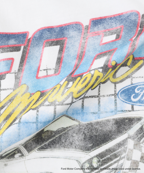 GOOD ROCK SPEED（グッドロックスピード）の「GOOD ROCK SPEED/グッドロックスピード Ford Tシャツ3（Tシャツ/カットソー・メンズ・ホワイト・LARGE/MEDIUM）」の6枚目の写真