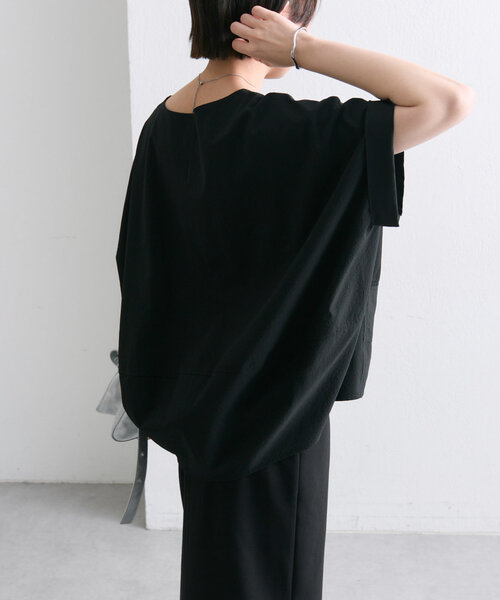 ear PAPILLONNER トレーナー スウェット Vネックプルオーバー