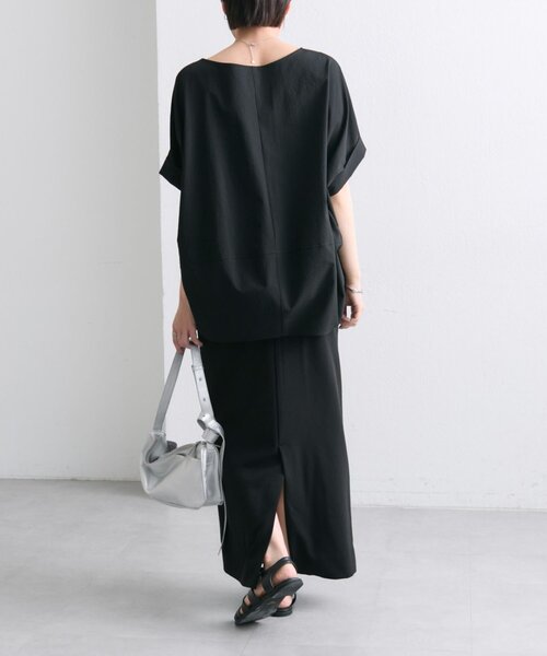 フロントねじりプルオーバー【SUM1 STYLE(スミスタイル