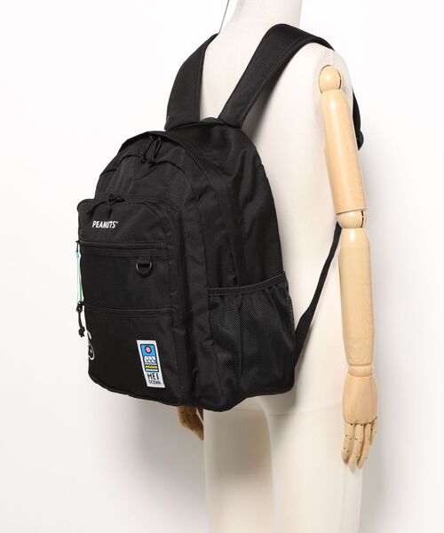MEI OCEANメイオーシャン×PEANUTS SNOOPY コラボ リュック MEI スヌーピー メイオーシャン snoopy MEIOCEAN 28L リュック