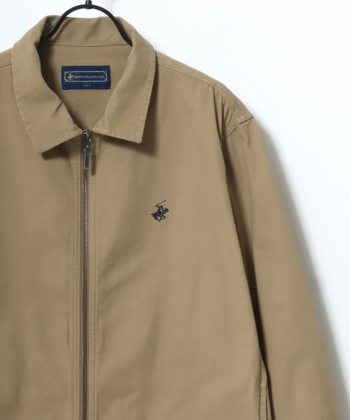 セール/ブランド古着】ジップアップブルゾン（ブルゾン
