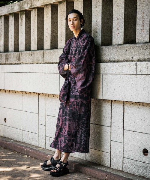 HARE 浴衣 セール】【UNISEX】YUKATA-3SET(HARE)（浴衣）｜HARE（ハレ）の
