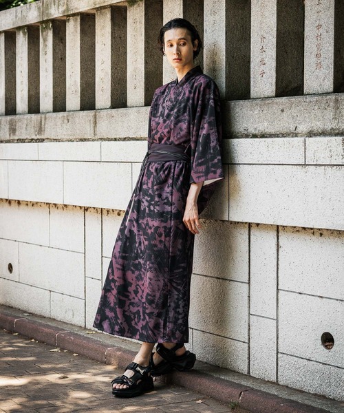 Hare yukata set ハレ　浴衣　セット セール】【UNISEX】YUKATA-3SET(HARE)（浴衣）｜HARE（ハレ）の