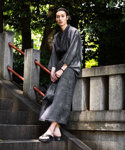 HARE（ハレ）の「【UNISEX】YUKATA-3SET(HARE)（浴衣）」 - WEAR