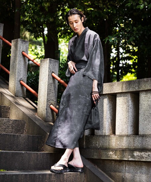 HARE(ハレ)の「【UNISEX】YUKATA-3SET(HARE)(浴衣・メンズ・ブルー/ブラック系その他/ブラック/パープル/その他/レッド/ブルー系その他・FREE)」の14枚目の写真