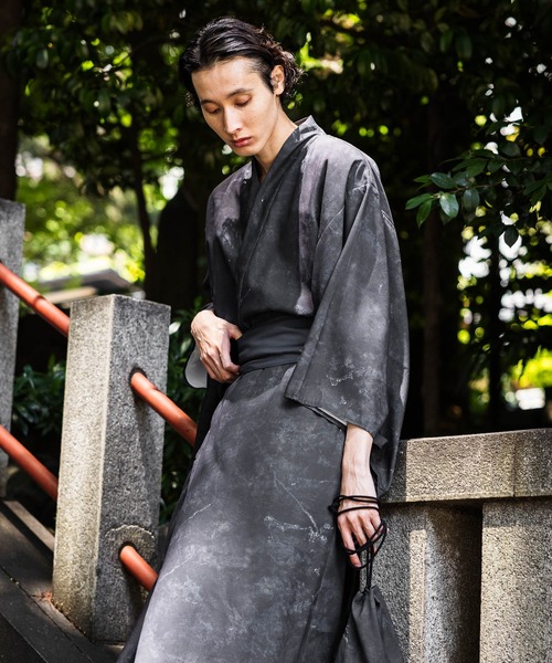 HARE 浴衣 HARE 浴衣 「UNISEX」YUKATA-3SET(HARE) メンズ レディース