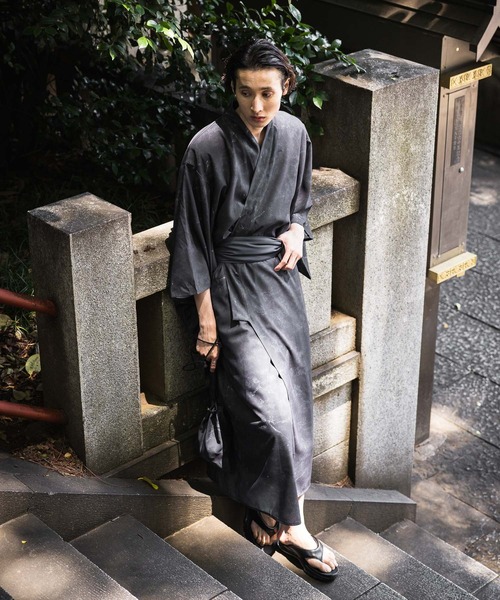 Hare yukata set ハレ　浴衣　セット HARE 浴衣 「UNISEX」YUKATA-3SET(HARE) メンズ レディース