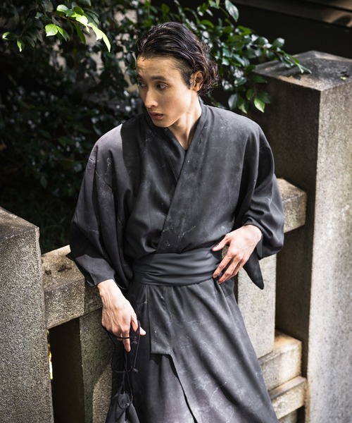 HARE(ハレ)の「【UNISEX】YUKATA-3SET(HARE)(浴衣・メンズ・ブルー/ブラック系その他/ブラック/パープル/その他/レッド/ブルー系その他・FREE)」の18枚目の写真