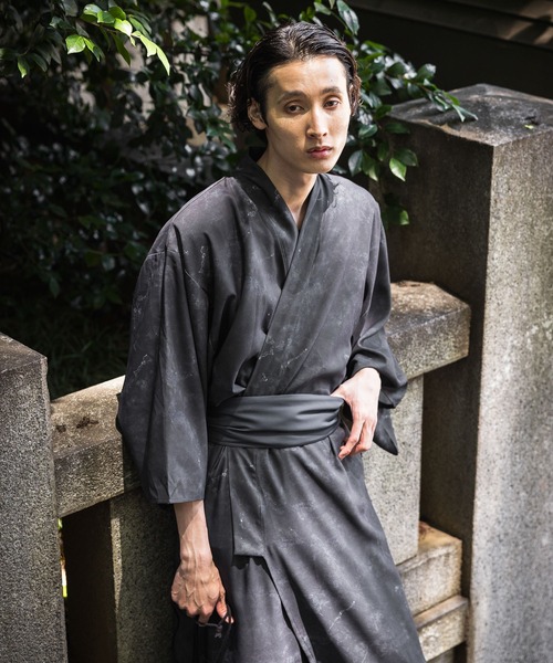 HARE（ハレ）の「【UNISEX】YUKATA-3SET(HARE)（浴衣）」 - WEAR