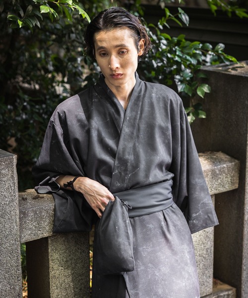 HARE(ハレ)の「【UNISEX】YUKATA-3SET(HARE)(浴衣・メンズ・ブルー/ブラック系その他/ブラック/パープル/その他/レッド/ブルー系その他・FREE)」の21枚目の写真
