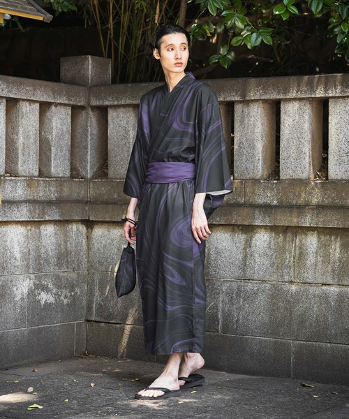 HARE（ハレ）の「【UNISEX】YUKATA-3SET(HARE)（浴衣）」 - WEAR