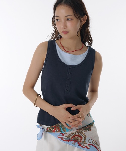 美品！タキマキCUP-IN TANK TOP CUP IN TANKTOP カップインタンクトップ | tres