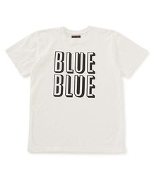 BLUE BLUE（ブルーブルー）の「シェード BLUE BLUE ショートスリーブTシャツ（Tシャツ/カットソー）」