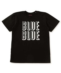 【RRL】インディゴコットンクルーネックTシャツ インディゴ コットン クルーネック Tシャツ(Tシャツ/カットソー