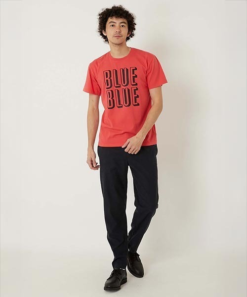 BLUE BLUE（ブルーブルー）の「シェード BLUE BLUE ショートスリーブTシャツ（Tシャツ/カットソー・メンズ・ブラック/ホワイト/レッド・M/L/XL/S）」の13枚目の写真