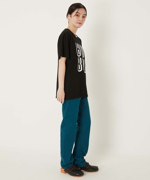 BLUE BLUE(ブルーブルー)の「シェード BLUE BLUE ショートスリーブTシャツ(Tシャツ/カットソー・メンズ・ブラック/ホワイト/レッド・M/L/XL/S)」の18枚目の写真