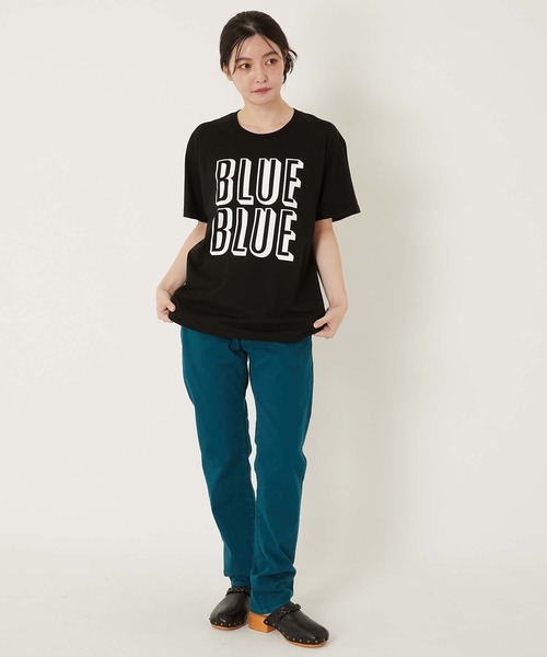 BLUE BLUE(ブルーブルー)の「シェード BLUE BLUE ショートスリーブTシャツ(Tシャツ/カットソー・メンズ・ブラック/ホワイト/レッド・M/L/XL/S)」の17枚目の写真