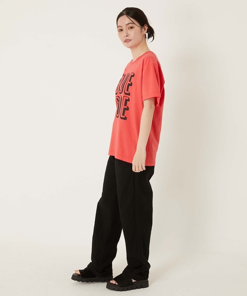 BLUE BLUE(ブルーブルー)の「シェード BLUE BLUE ショートスリーブTシャツ(Tシャツ/カットソー・メンズ・ブラック/ホワイト/レッド・M/L/XL/S)」の20枚目の写真