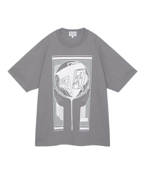 C.E / シーイー cavempt MD ESC NTWRK T（Tシャツ/カットソー