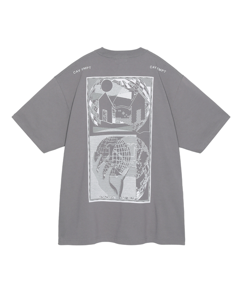 C.E / シーイー cavempt MD ESC NTWRK T（Tシャツ/カットソー