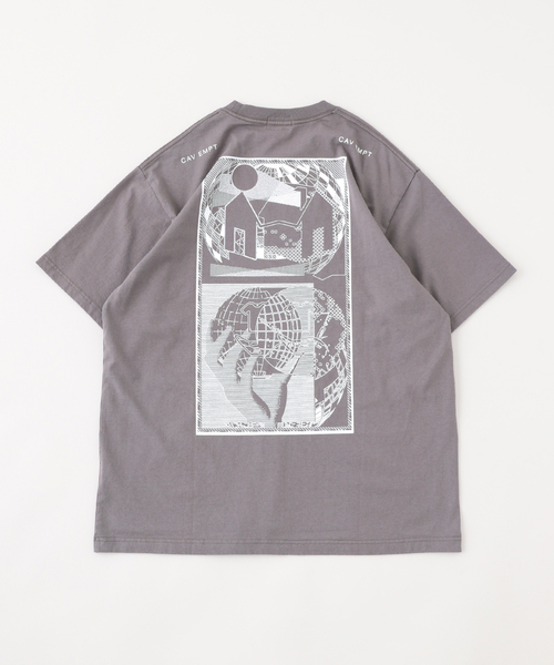 C.E / シーイー cavempt MD ESC NTWRK T（Tシャツ/カットソー