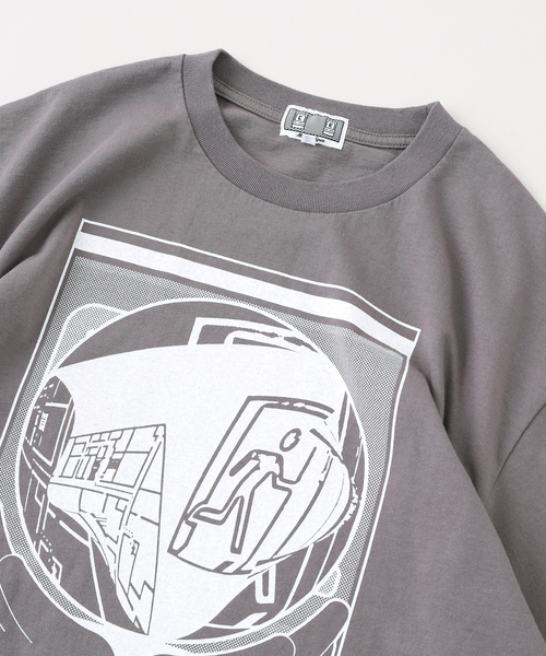 C.E / シーイー cavempt MD ESC NTWRK T（Tシャツ/カットソー