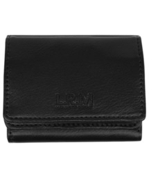 L.R.M（エルアールエム）の「L.R.M 合皮コンパクト財布（財布）」
